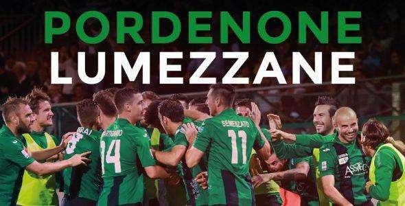 Pordenone-Lumezzane (25 marzo): biglietteria aperta 11-12.30 e dalle 14
