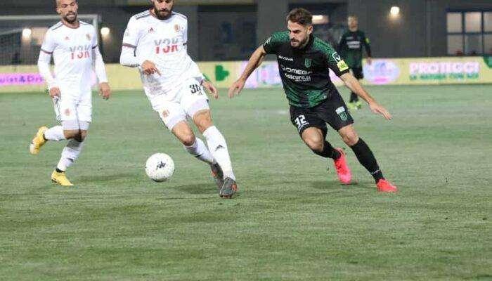 I ramarri ritrovano la vittoria; Pordenone-Alessandria 2-0, il tabellino
