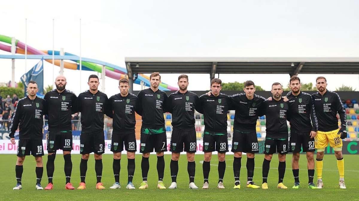 Pordenone Calcio, Di Carlo: "Aggressivi dal primo all'ultimo minuto contro la Pro Patria!"