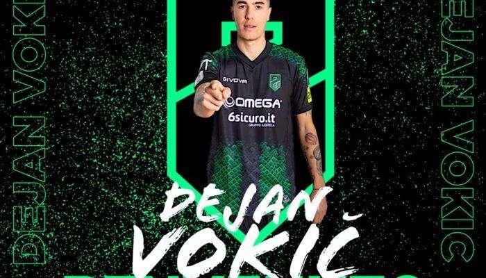 Pordenone Calcio: ufficiale, ingaggiato il centrocampista Vokic dal Benevento