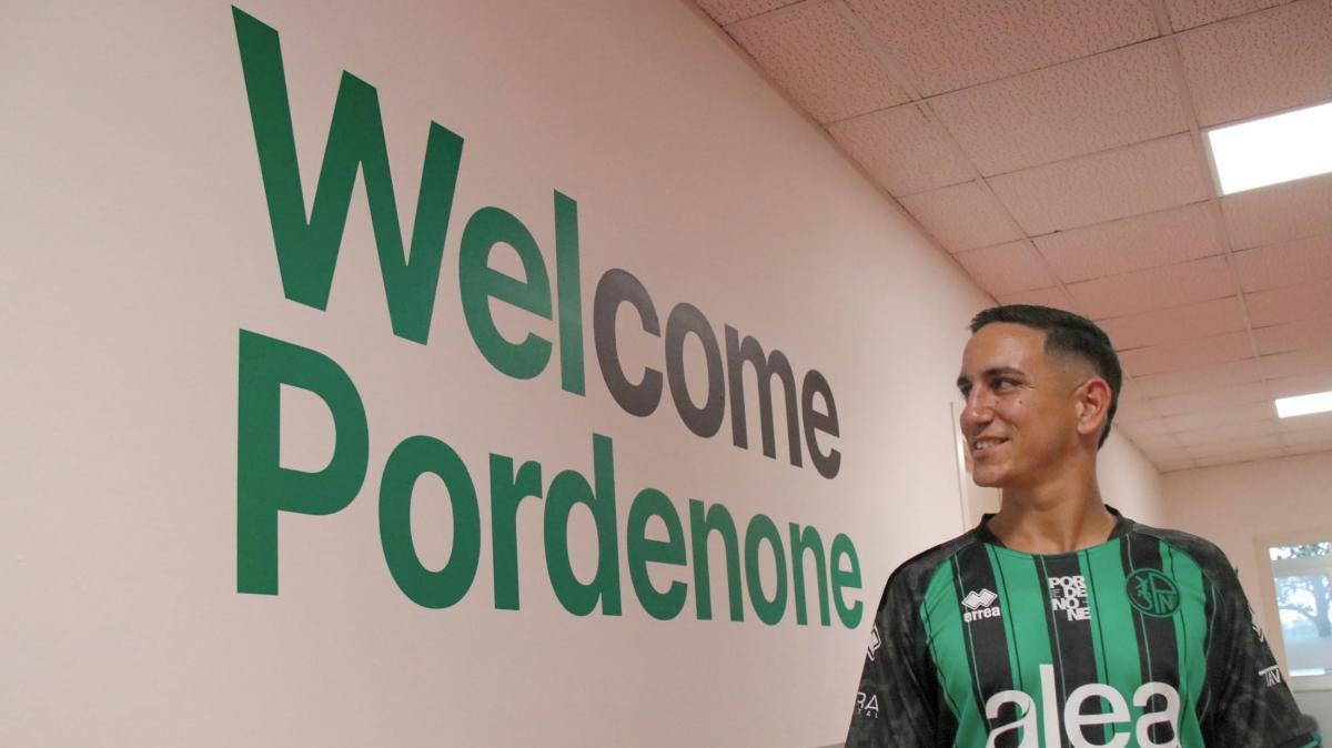 Pordenone Fc: ufficiale, tesserato l’attaccante argentino Braian Crivaro