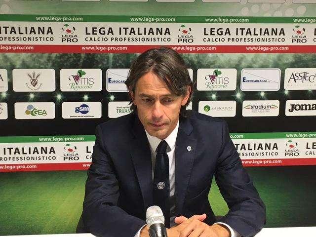 Inzaghi: "Accettiamo il verdetto del campo, complimenti al Pordenone"