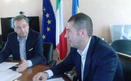 Bolzonello e Ciriani super tifosi neroverdi. E' un ramarro dalle "Larghe Intese"