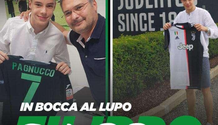 Pordenone Calcio: l'attaccante 2006 Pagnucco ceduto alla Juventus