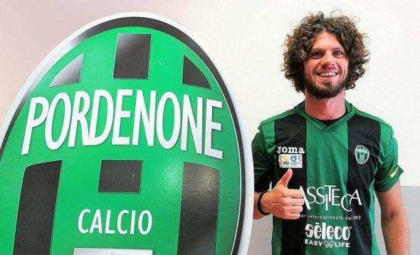 Pordenone Calcio: ufficiale, Dejan Danza è neroverde