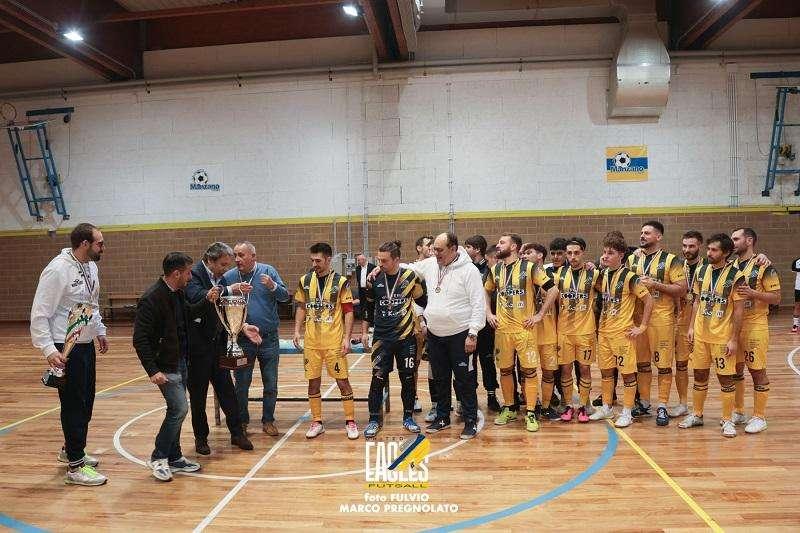 Calcio a 5: Final Four di Coppa Italia di Serie C. Alza il trofeo l'Eagles Futsal