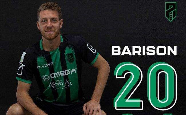 Pordenone Calcio: le decisioni del Giudice Sportivo; 1 turno di stop a Barison