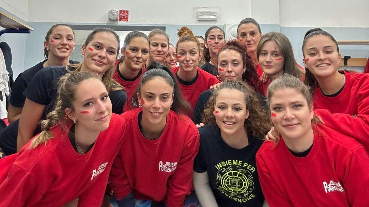 Volley: vittoria per entrambe le squadre dell'Insieme