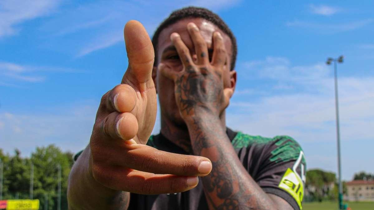 Pordenone Calcio, The Mask: "Felice di essere in una grande società!" (VIDEO)