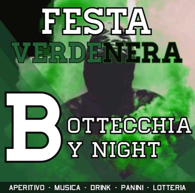 Pordenone Calcio: Bottecchia by night