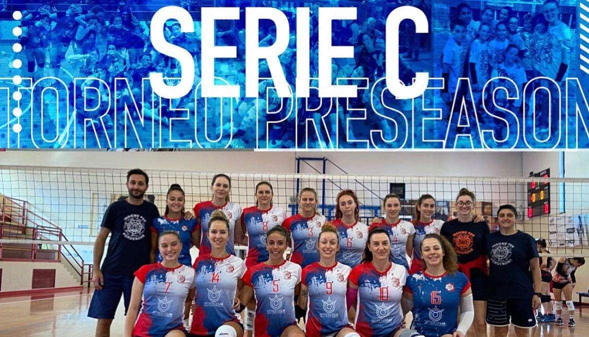 Volley: ritiro terminato per le ragazze di Insieme per Pordenone Volley
