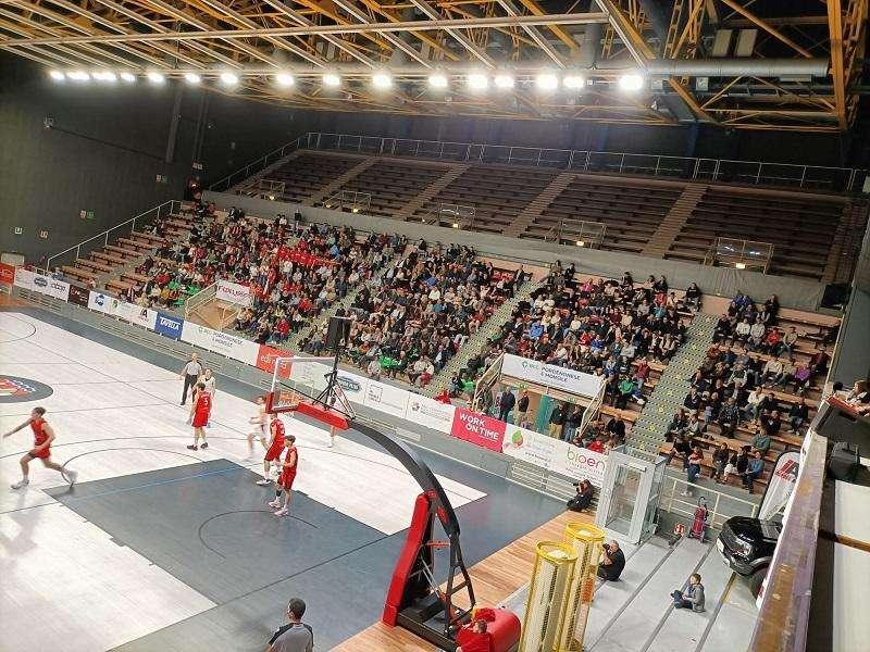Basket: BCC PM Sistema Basket Pordenone, prima sconfitta della stagione per i biancorossi