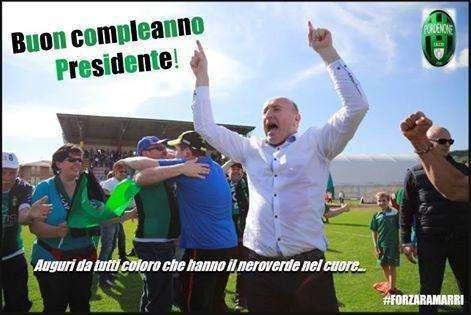 BUON COMPLEANNO PRESIDENTE