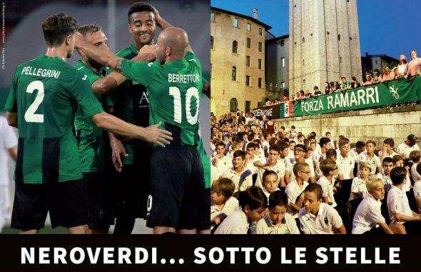“Neroverdi… sotto le stelle“, martedì 23 agosto presentazione ufficiale