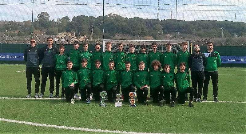 Pordenone Calcio: Prestigioso 3° posto per gli Under 14 al Trofeo Caroli Hotels