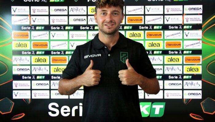 Pordenone Calcio: ufficiale, ingaggiato Calo'