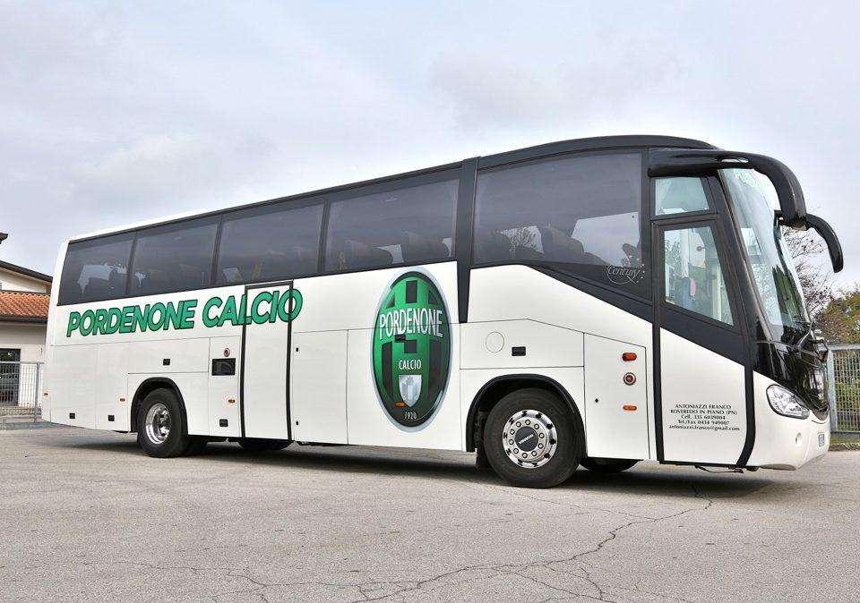 Pordenone-Frosinone, ancora posti pullman disponibili per la Dacia Arena