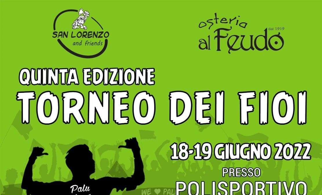 5° Torneo dei Fioi: si svolgerà il 18 e il 19 giugno il Torneo in ricordo del Palu