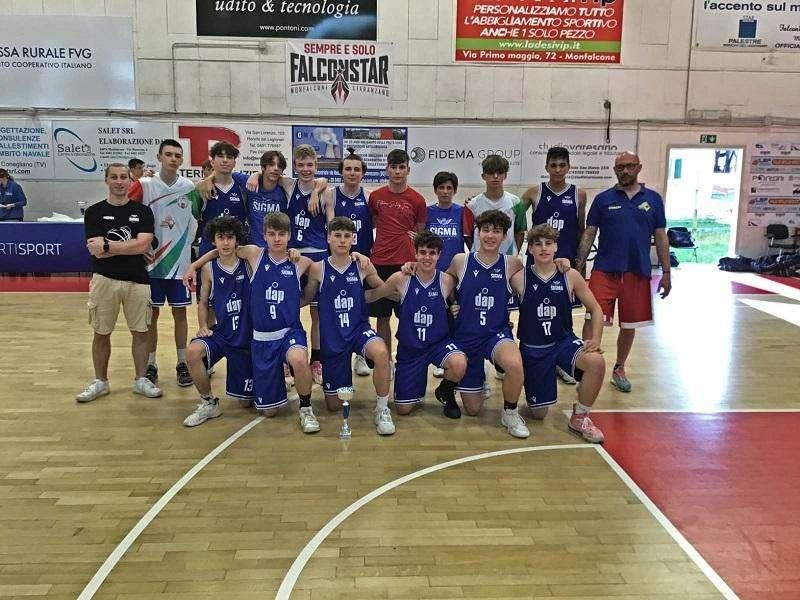 Basket: U17 e U16 PoliSigma Zoppola ai vertici in Fvg