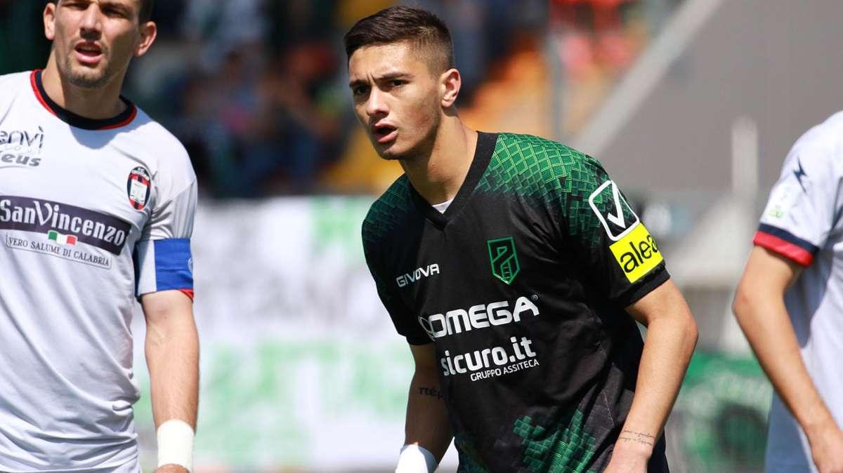Pordenone Calcio: ufficiale, Perri ceduto al Virton (seconda serie belga)