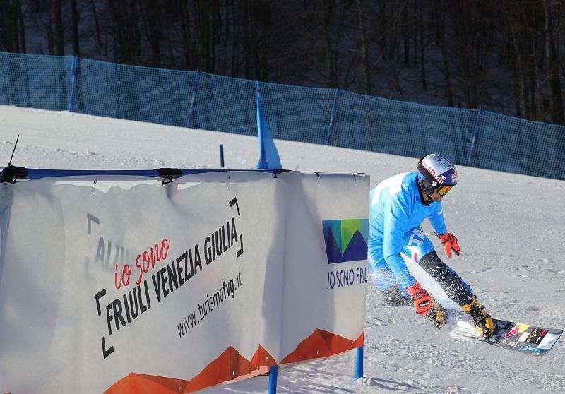 Snowboard: Coppa del mondo di Piancavallo 2022. Roland Fischnaller punta alla vittoria