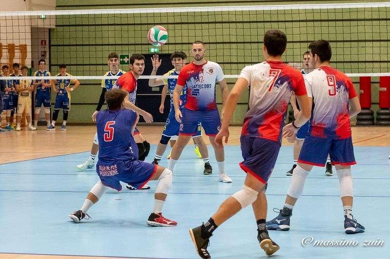 Volley: Pordenone Volley, in serie C sconfitta per la formazione maschile 