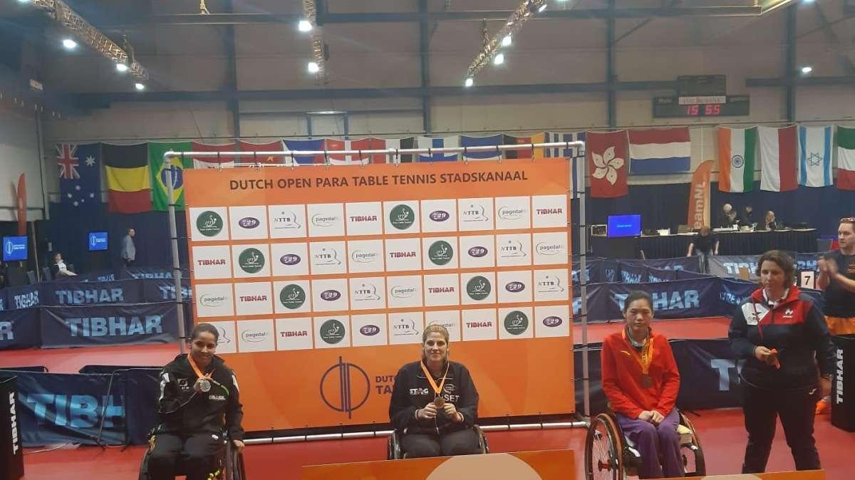 Tennistavolo: Giada Rossi, al Dutch Open Para si conferma 1° del ranking mondiale