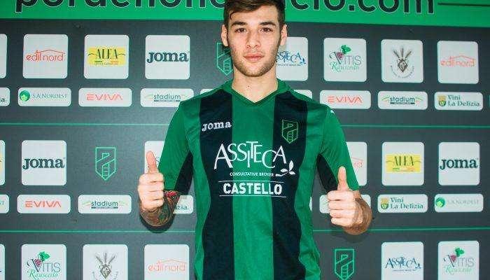 Pordenone Calcio: ufficiale,  ingaggiato il difensore Alessandro Vogliacco