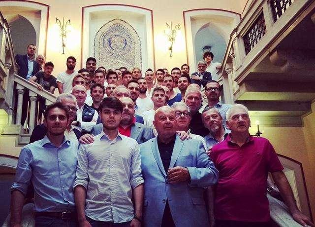 Pordenone Calcio dal sindaco Ciriani. "Voi, orgoglio della città"