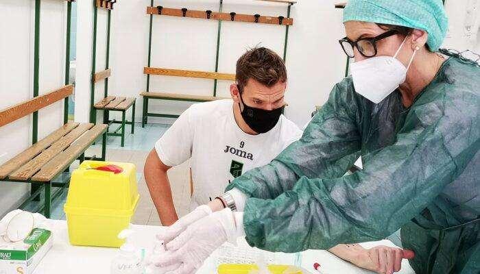 Pordenone Calcio: comunicazione ufficiale test sierologici e tamponi