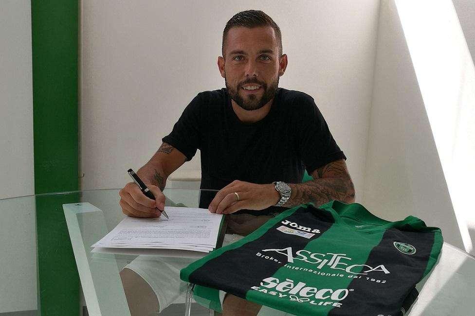 Pordenone Calcio: ufficiale, il regista neroverde Burrai prolunga sino a giugno 2019