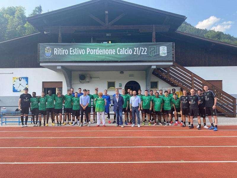 Pordenone Calcio: Ramarri apieno ritmo a Tarvisio