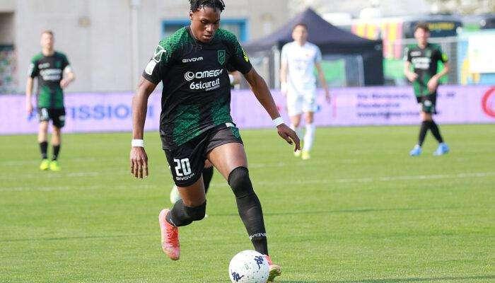 Pordenone Calcio: l'attaccante Okoro ceduto al Venezia