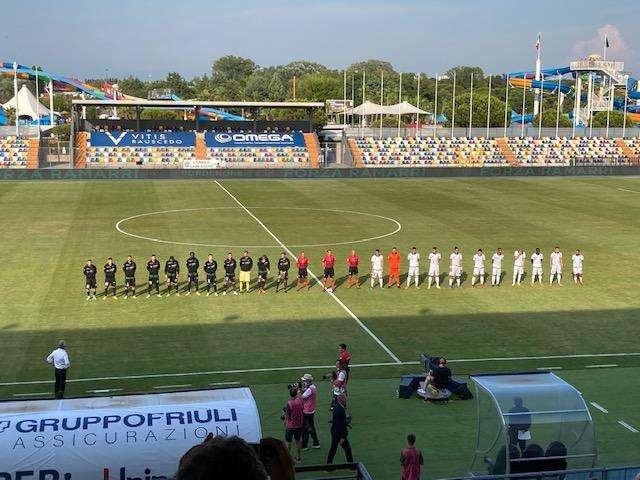Pordenone-Spezia 1-3, i ramarri salutano la Coppa Italia