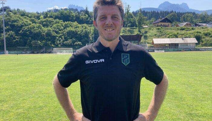Pordenone Calcio: mister Motta promosso alla guida della Primavera