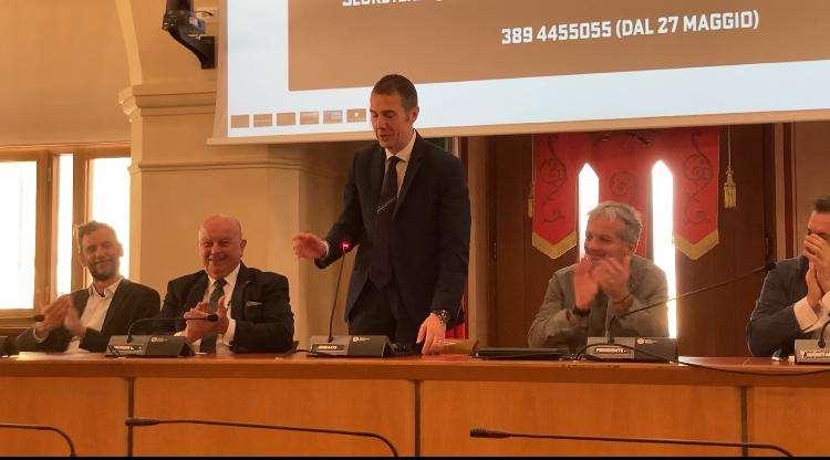 Nuovo Pordenone 2024 F.C.: l'emozione delle istituzioni