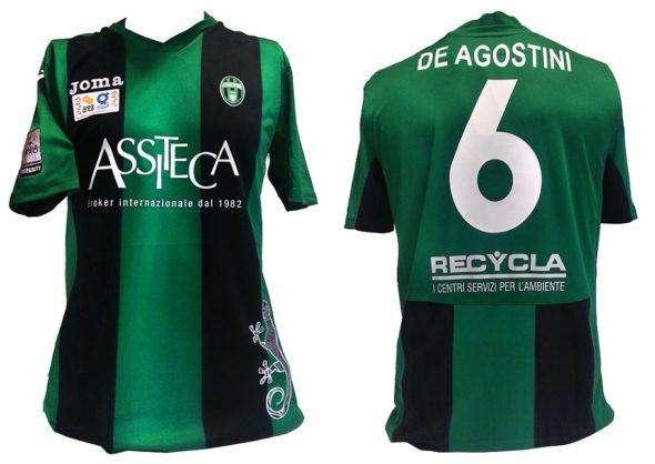 Pordenone Calcio, svelata la nuova maglia ufficiale "Play-Off"