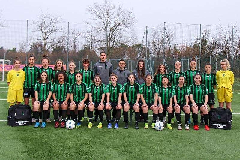 Pordenone Calcio: vigilia finale scudetto U19 femminile