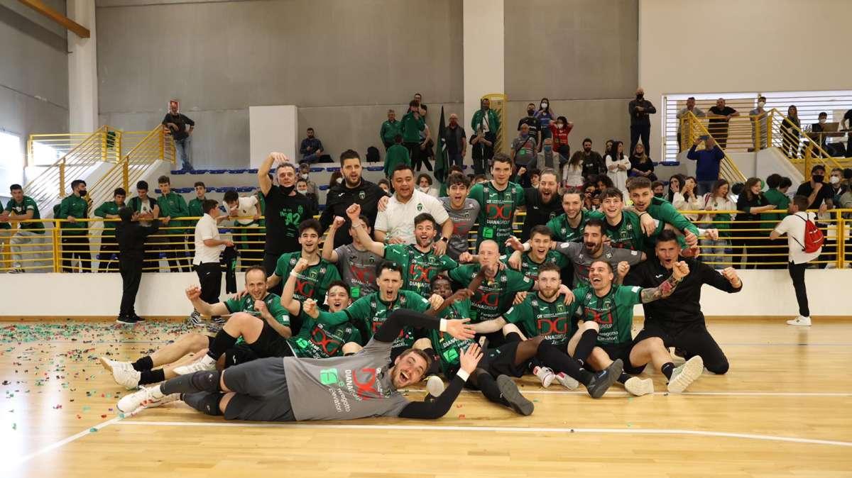 Calcio a 5: il Diana Group Pordenone chiude in bellezza davanti al suo splendido pubblico