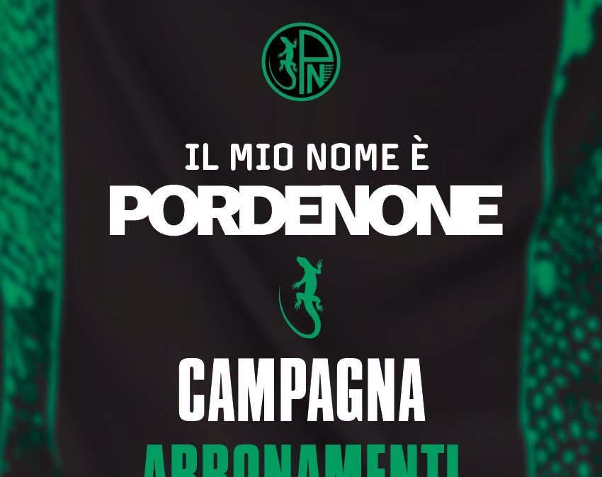 Pordenone Fc: da venerdi alle 19:00 inizierà la campagna abbonamenti per la stagione di Eccellenza 2026/2027