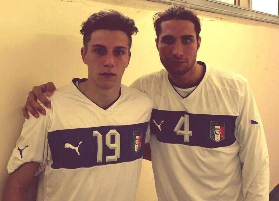 I neroverdi Panzeri e Perfetto convocati nella Nazionale U21 di Lega Pro