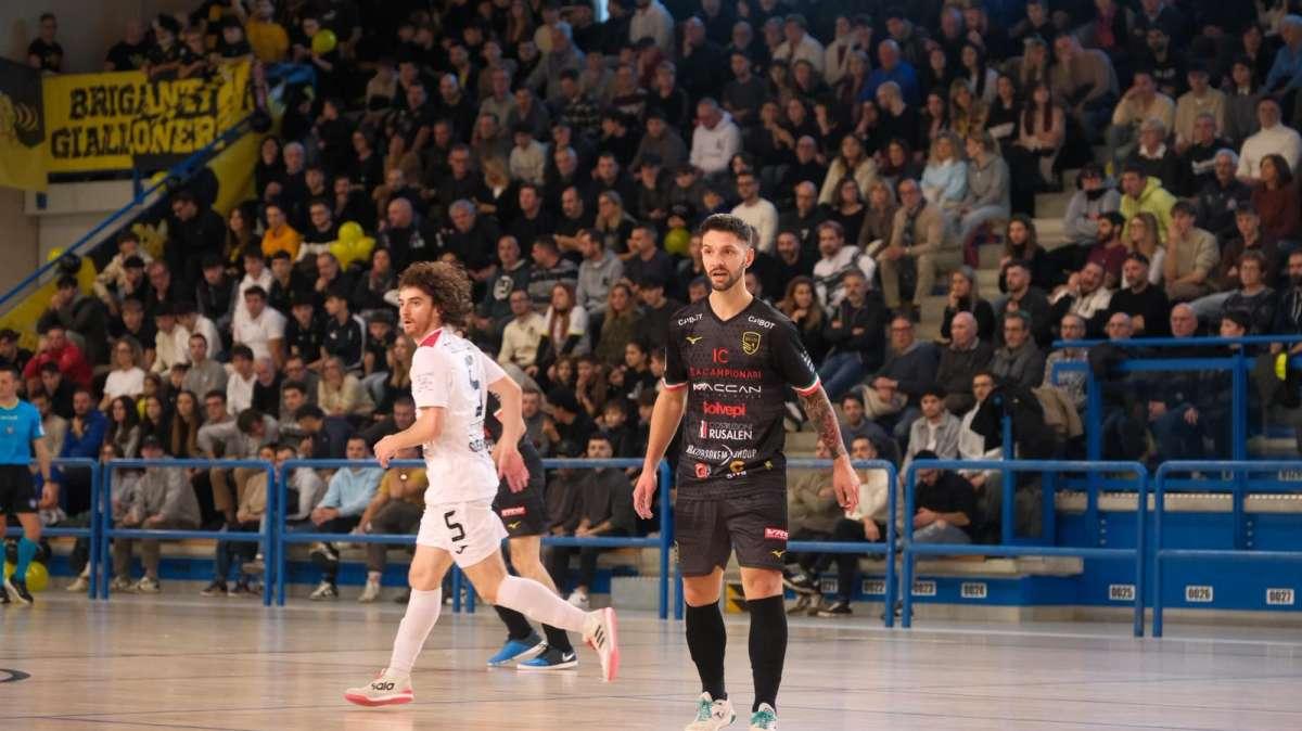 Calcio a 5: derby spettacolo tra Maccan Prata C5 e Pordenone C5