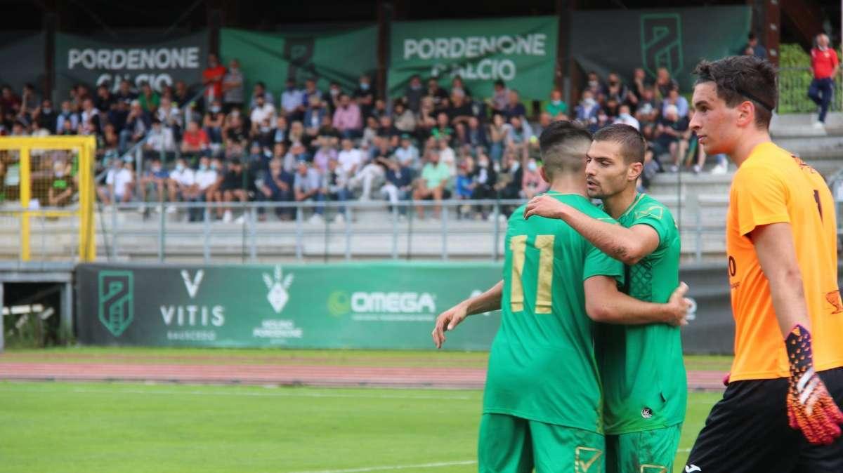 Pordenone Calcio, 8-0 al Maniago Vajont. Paci: "Questa squadra ha un buon potenziale"