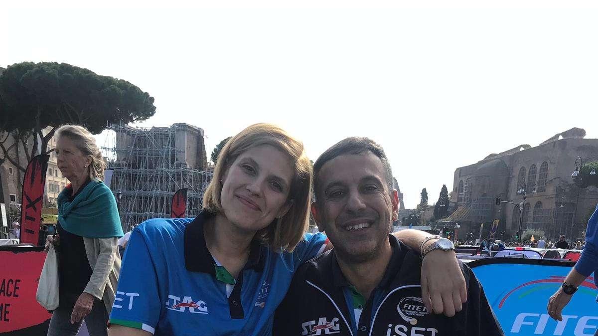Tennistavolo: Giada Rossi, testimonial ai Fori Imperiali per la Festa europea del TTX