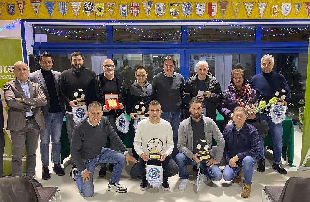 Comitato provinciale Aiac: premiati i sette "allenatori vincenti"