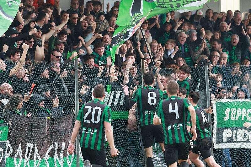 Pordenone Fc: tifo eccezionale, record di incassi sui campi della regione