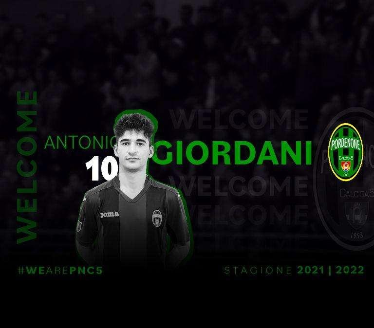 Calcio a 5: Pordenone Calcio a 5, tesserato il classe 2000 Giordani