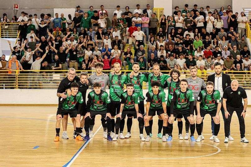 Calcio a 5: il Pordenone C5 inciampa ma centra la semifinale