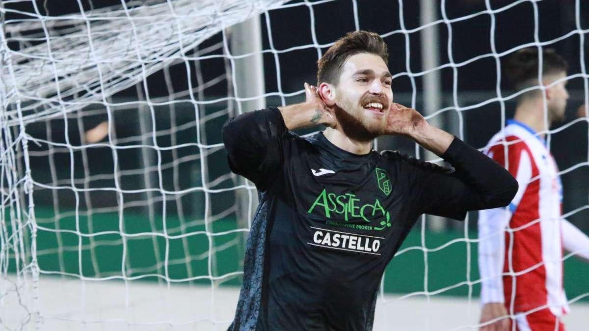 Pordenone Calcio - CL27 Candellone: "Sono tornato per nuove imprese"