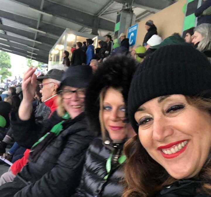 Pordenone Calcio - Antonella Popolizio: "Una città tutta neroverde"